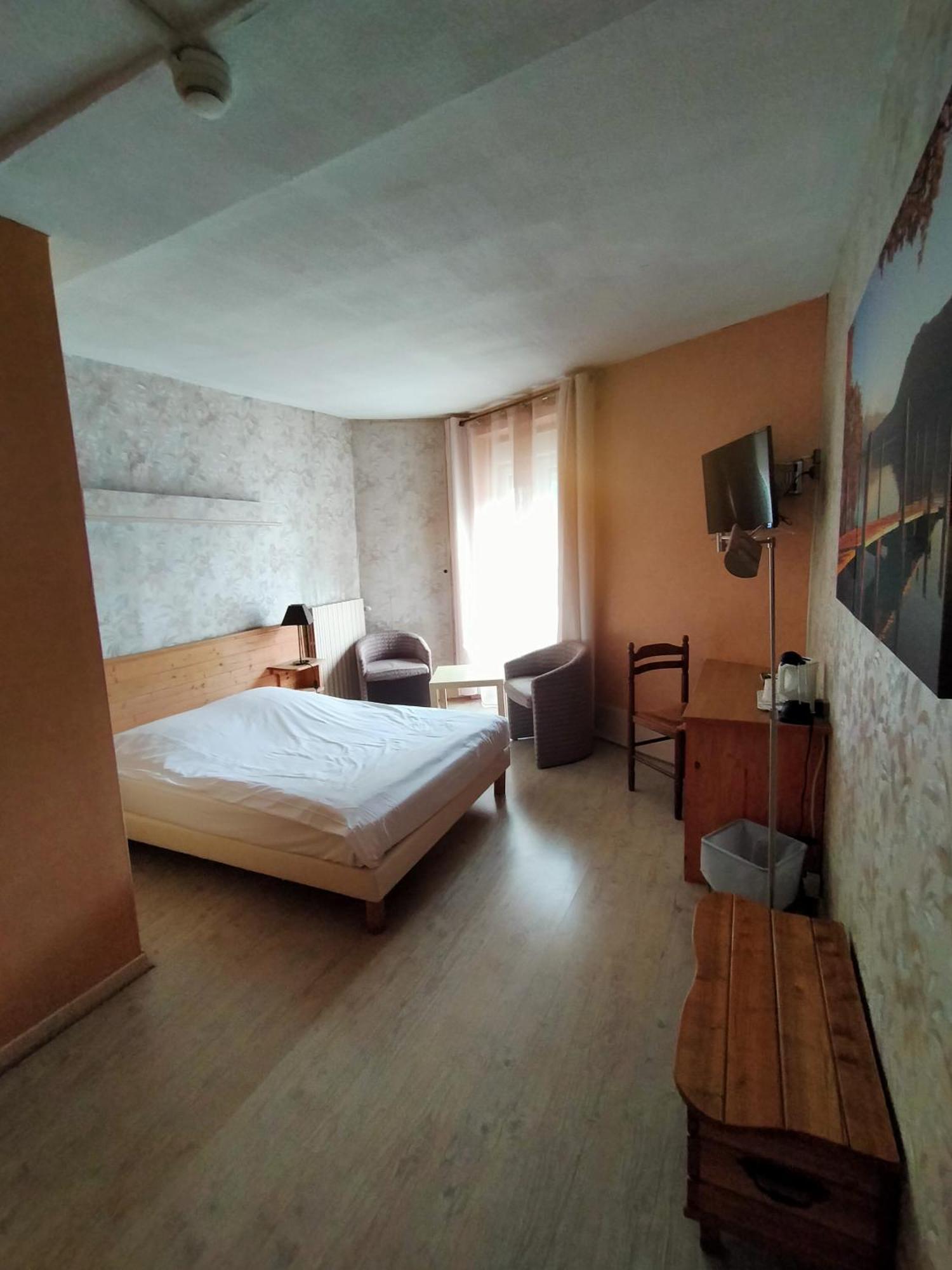 Hotel Les Alpes Аллевар Номер фото