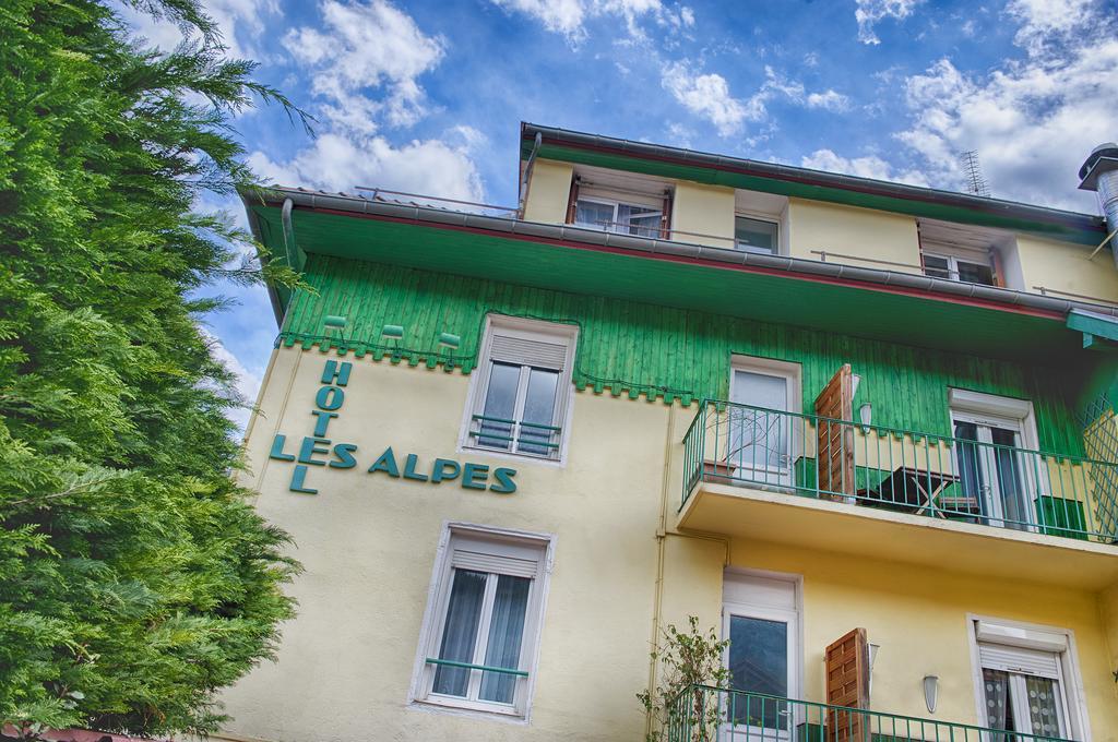 Hotel Les Alpes Аллевар Екстер'єр фото